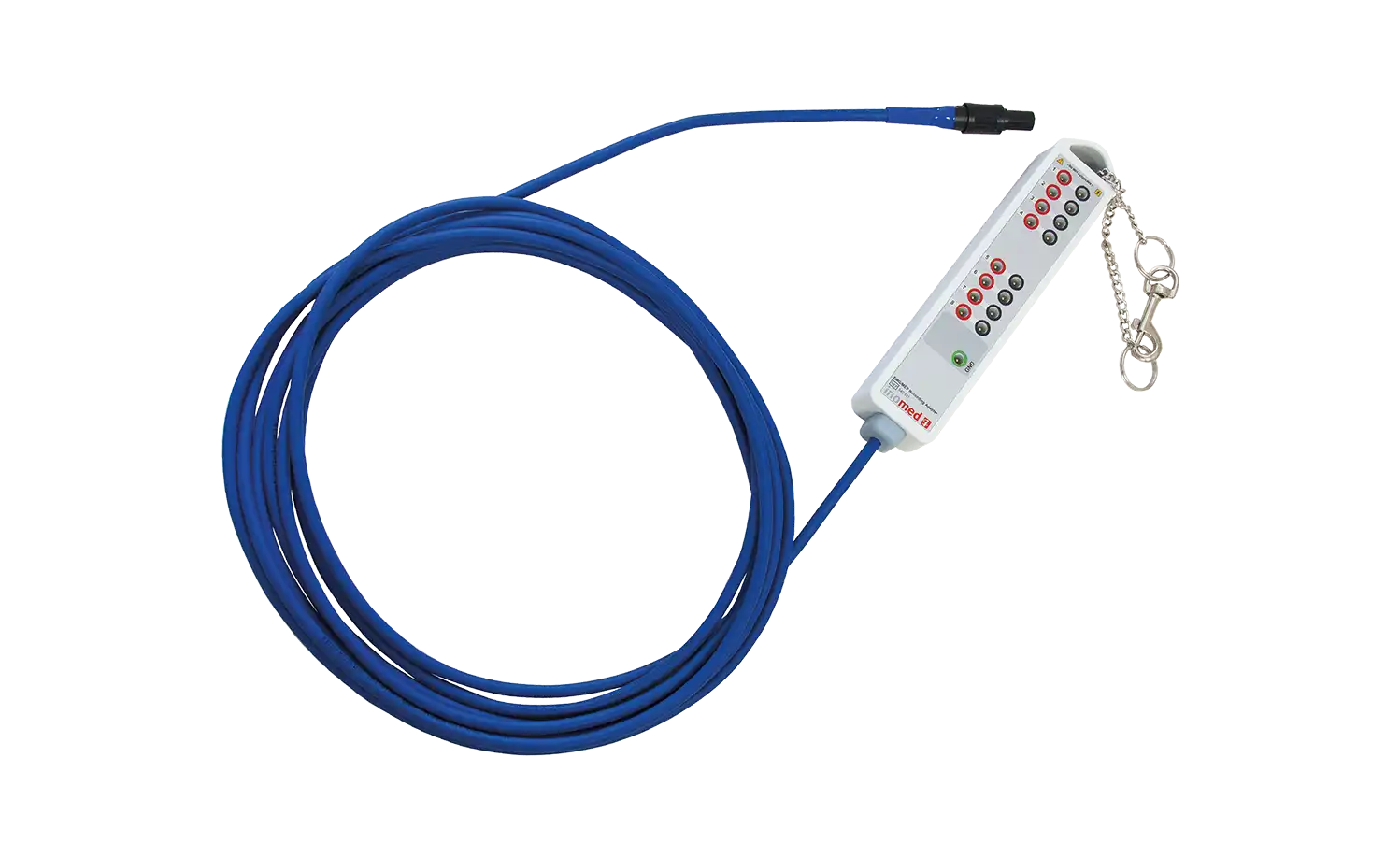 EMG/MEP-Adapter Ch. 1-8 zu 504271 an ISIS Headbox 16 Ch. DIF EMG/MEP-Adapter Ch. 1-8 zu 504271 an ISIS Headbox 16 Ch. DIF